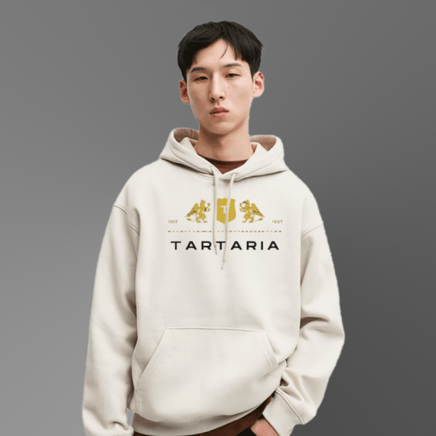 Sweatshirt Blanc Tartaria