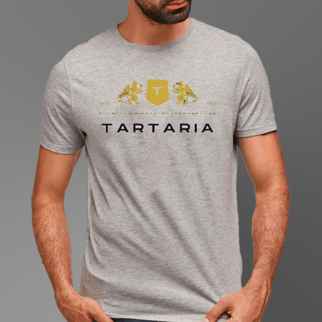 T-shirt Gris Tartaria